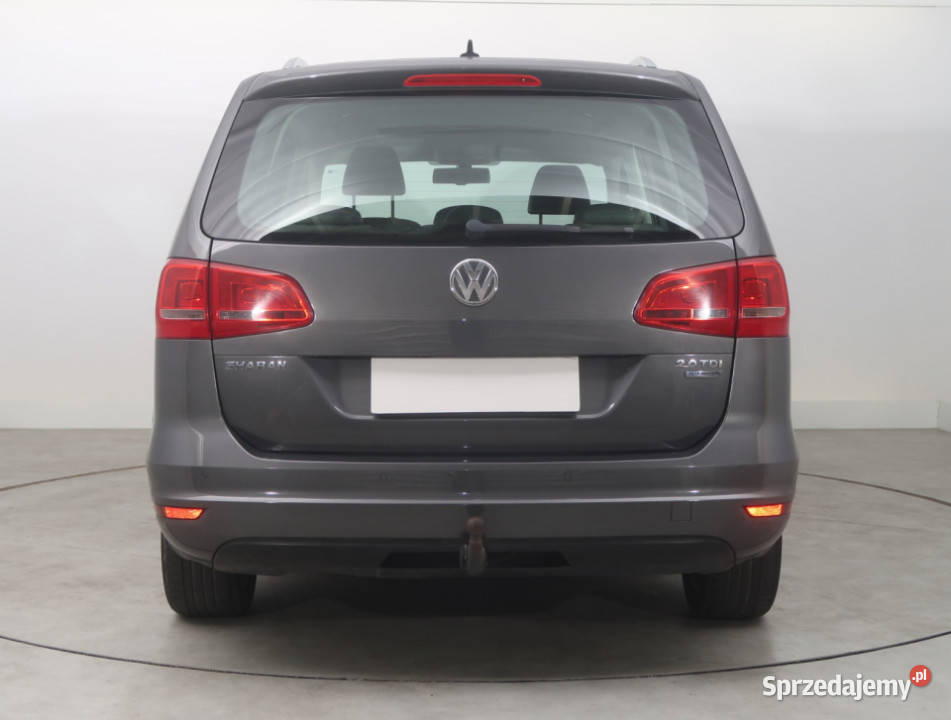VW Sharan 20 TDI BMT system Start-Stop Sharan