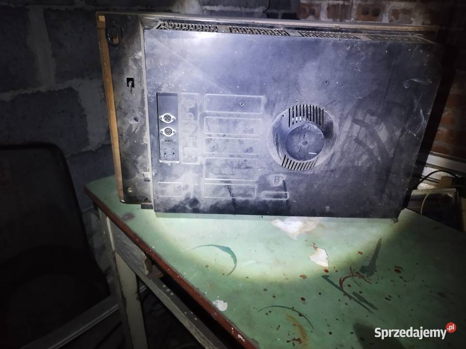 TV UNITRA Antares 233 podkarpackie Mielec