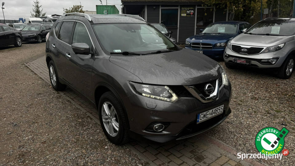 Nissan XTrail 16dci 130 kamery 360 Navi ledy ABS pomorskie Gdańsk