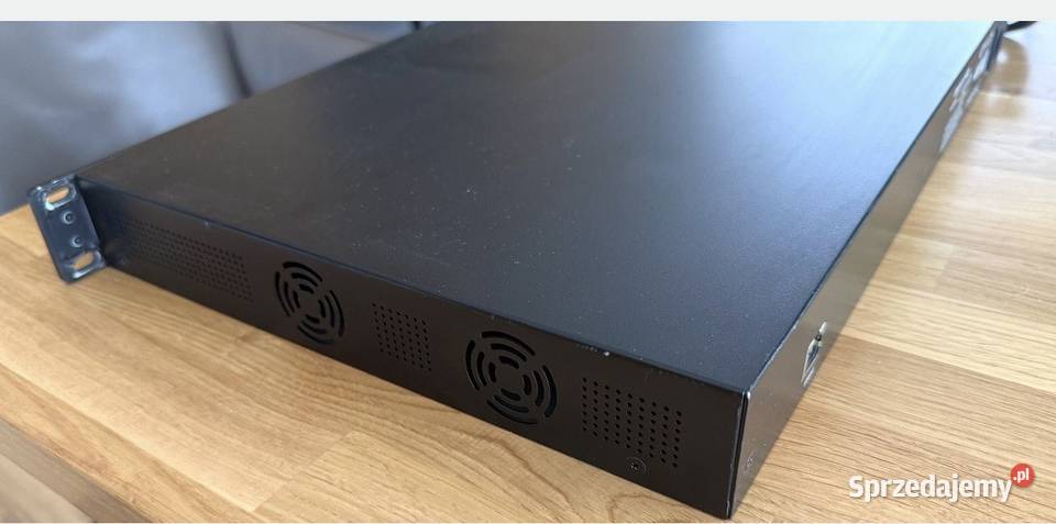 Zarządzalny switch Ubiquiti EdgeSwitch ES24250W Elektronika Lednica Górna