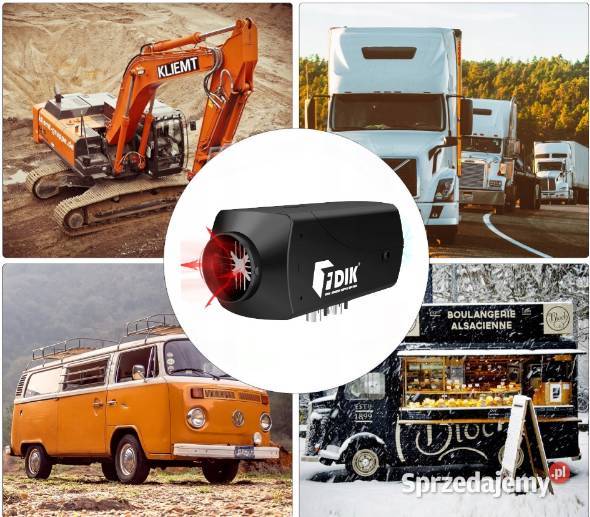 Webasto Ogrzewanie Postojowe 2kW 12V z Pilotem mazowieckie