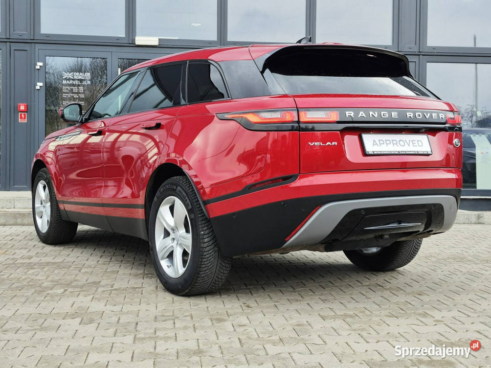 Land Rover Range Rover VELAR Range Rover Velar bluetooth Łódź