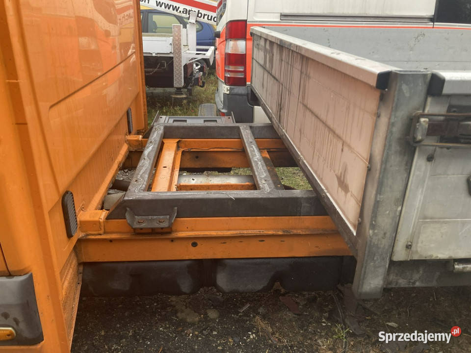Mercedes Sprinter Sprinter Maxi wywrotka 2008 dolnośląskie Syców