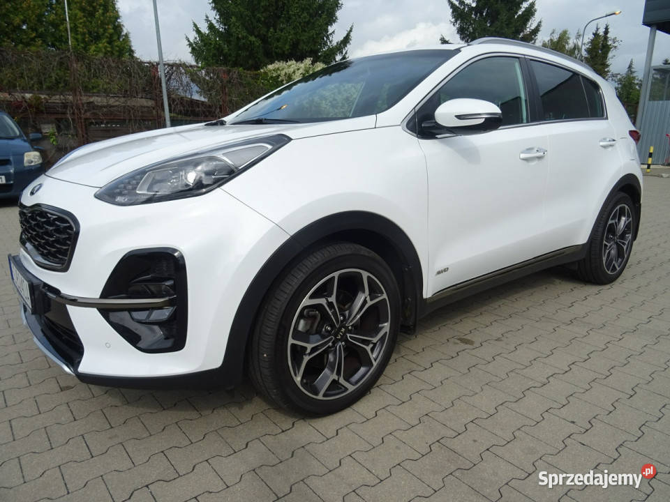 Kia Sportage 16 178 GT Line Automat 4x4Salon IV kamera cofania