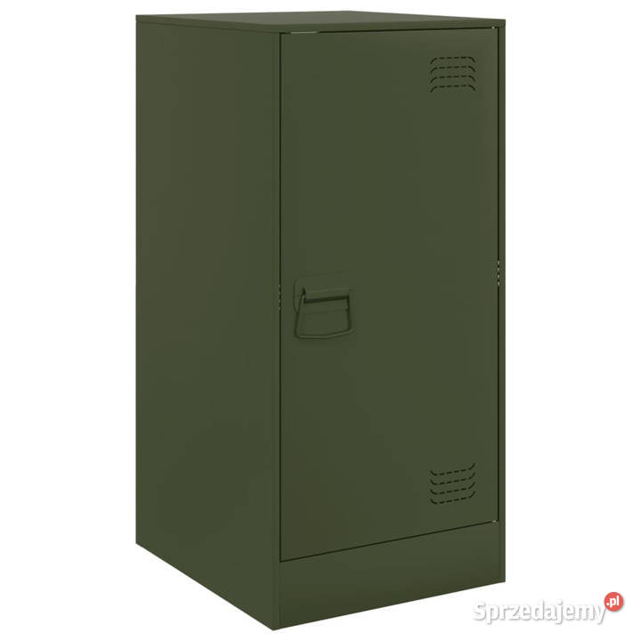 Szafka oliwkowa 345x39x73 stal WM841713 Warszawa sprzedam