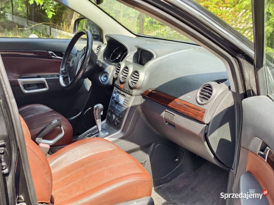 Opel Antara Prywatny krajowy z LPG 32v6 Rok produkcji 2007