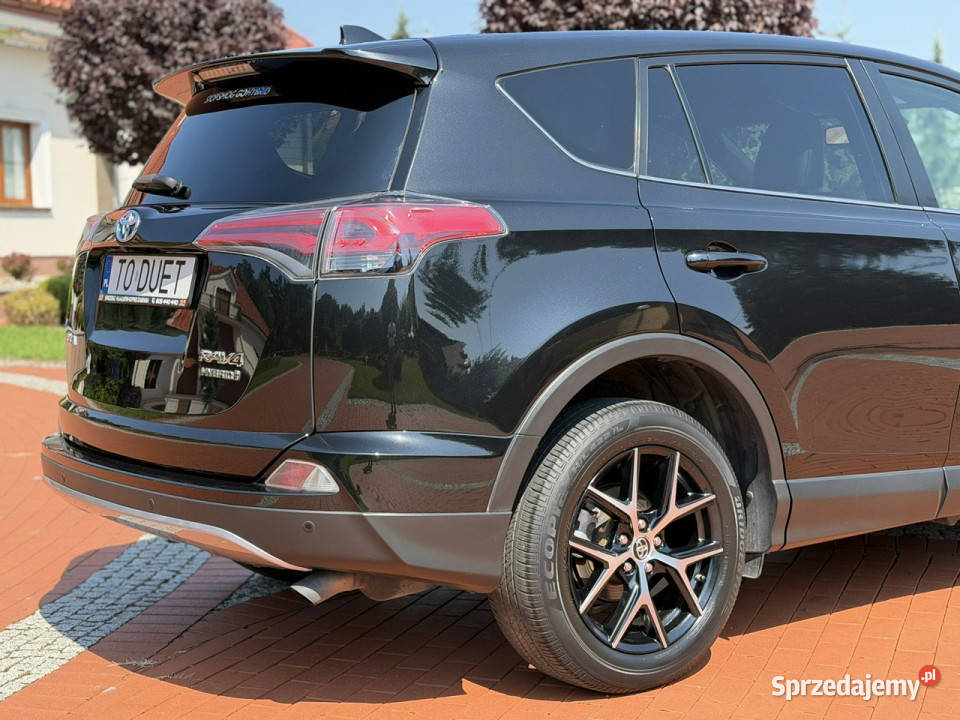 Toyota RAV4 Hybrid AWD Wersja PRESTIGE Full elektrochrom. lusterko wst. Widełki sprzedam