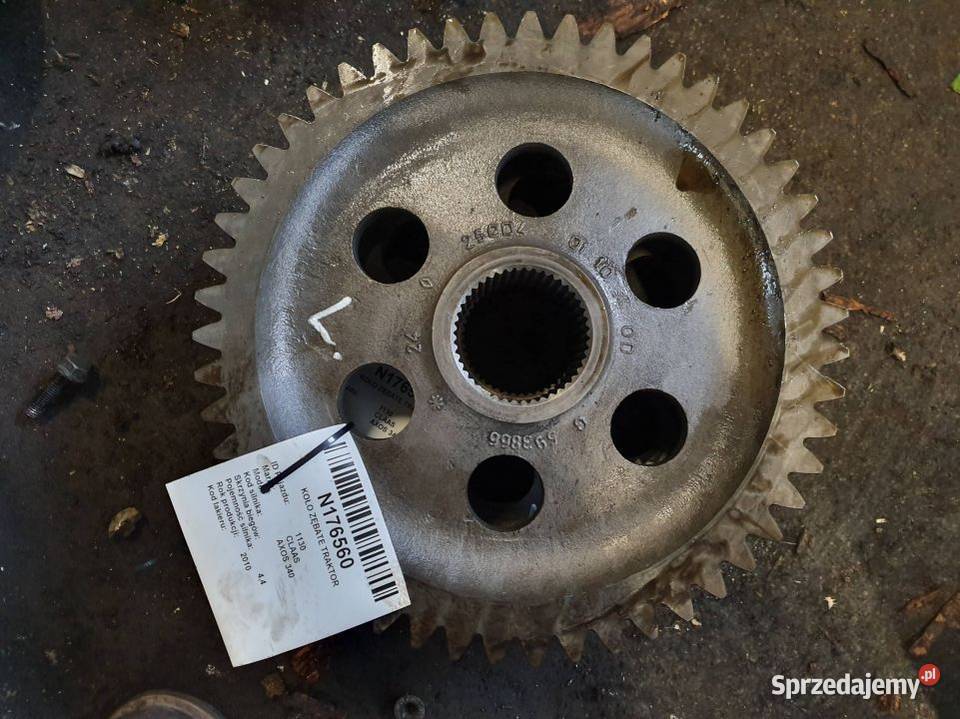 KOŁO ZĘBATE TRAKTOR CLAAS AXOS 340 593866 osobowe Pozostałe kujawsko-pomorskie Lipno