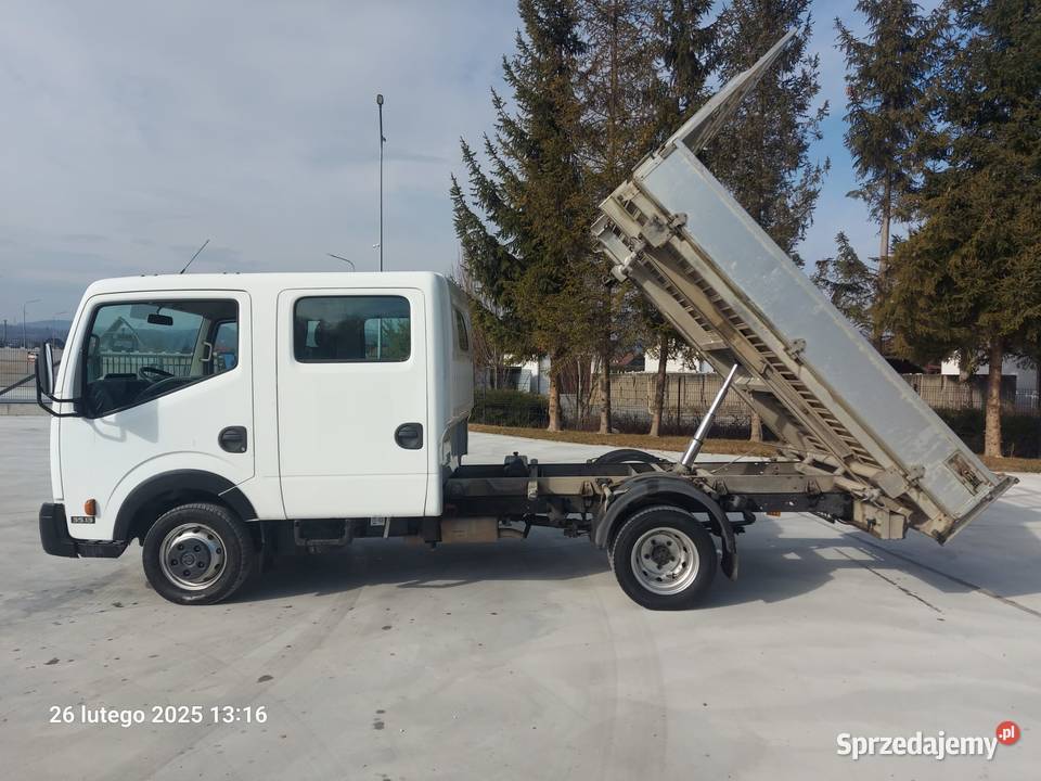 Nissan Cabstar 3513 Wywrotka manualna Nowy Sącz sprzedam