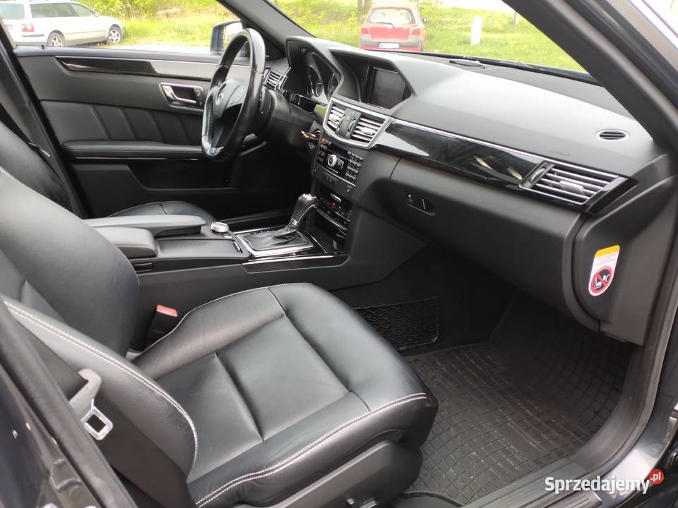 Mercedes E220 CDI AMG mazowieckie Warszawa