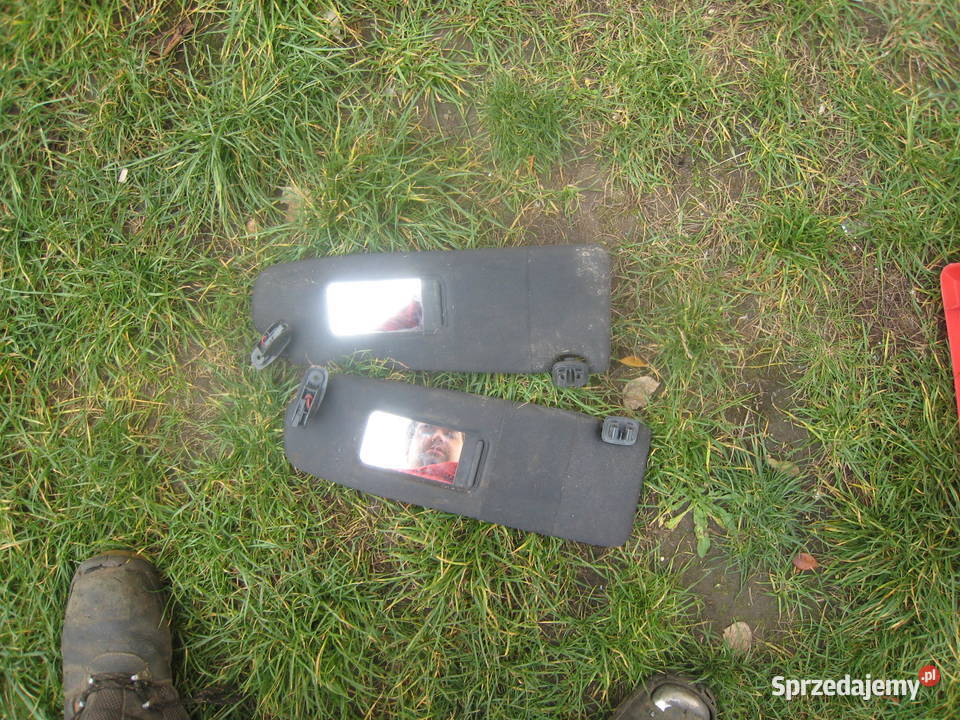 Daszek przeciwsłoneczny słonecznik zasłonka lewy Rok produkcji 2000 Kraków sprzedam