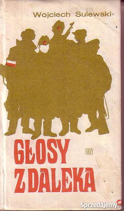 0676 GŁOSY Z DALEKA WOJCIECH SULEWSKI Czyrna sprzedam