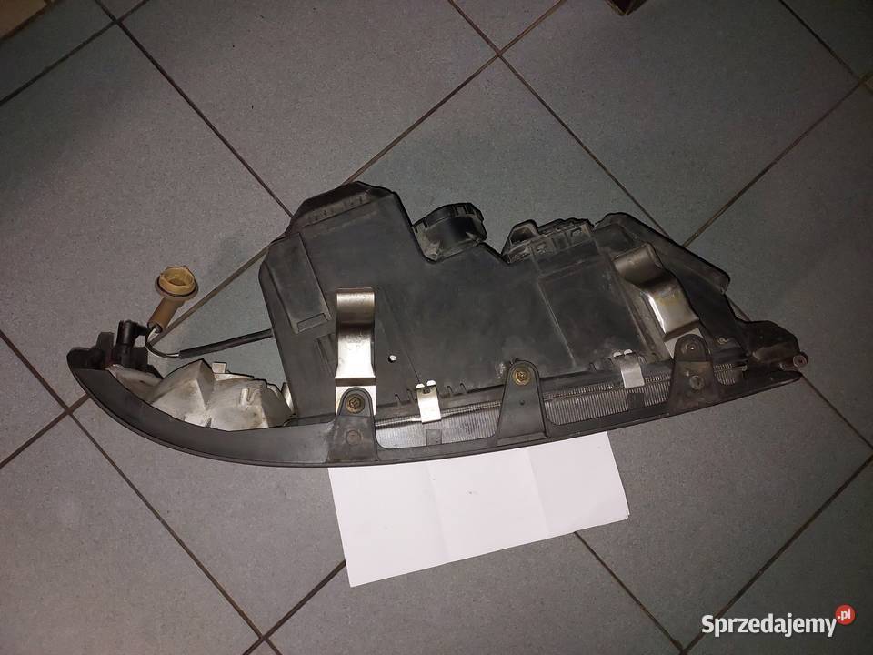 Reflektor Lampa lewa przednia MAN F2000 Łazy