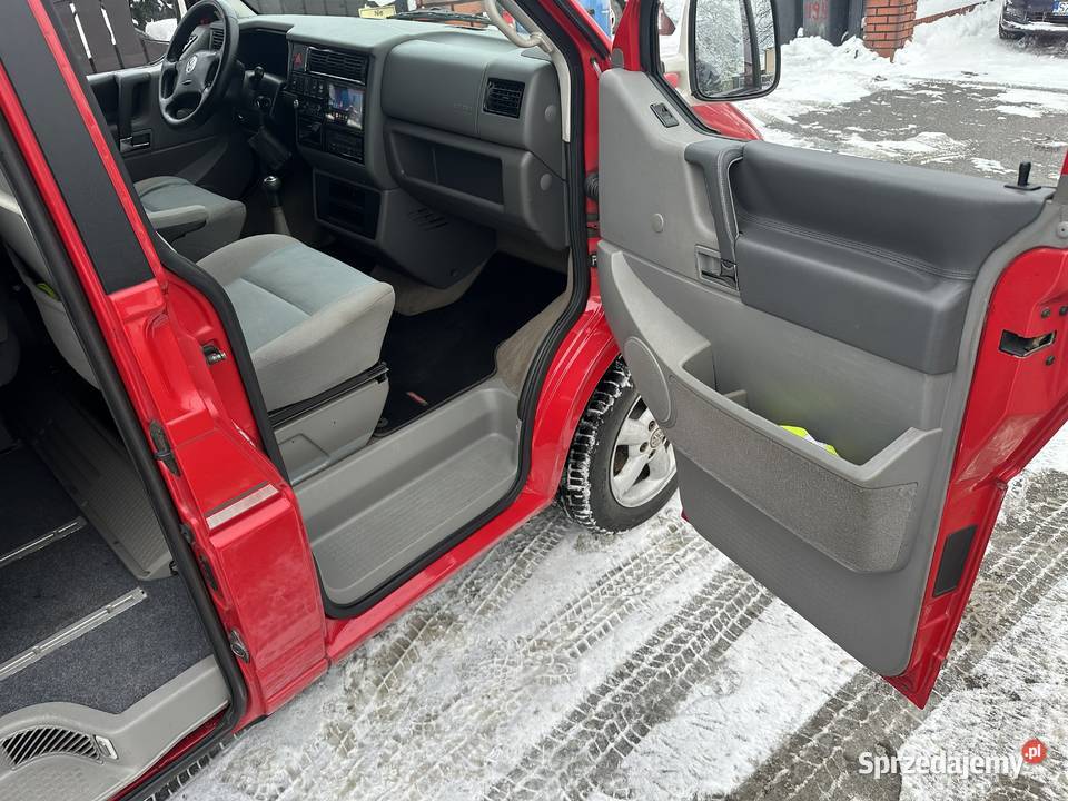 W T4 Multivan Generation 19 TDI 1998 Kemping Multivan Brzuśnik