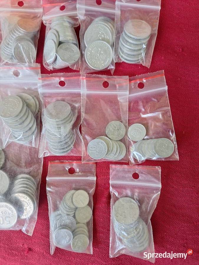 Monety prlu Numizmatyka Piła sprzedam