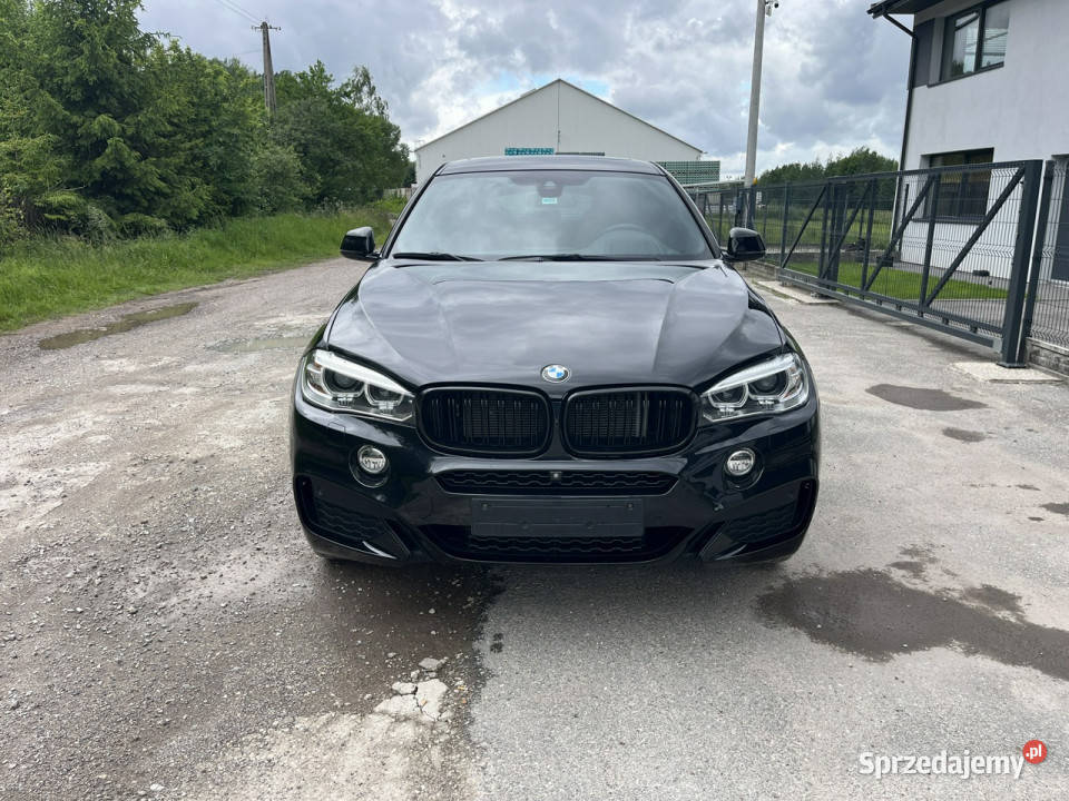 BMW X6 M BMW X6 Mpakiet automatyczna
