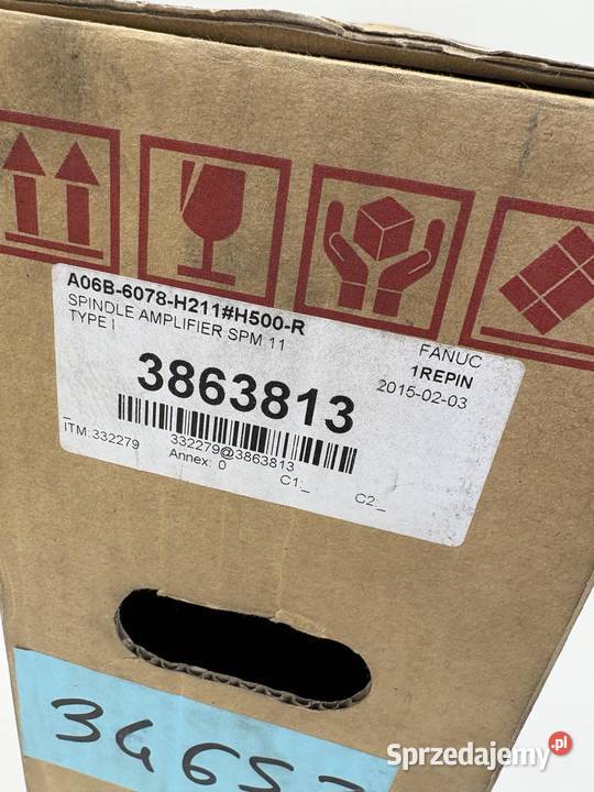 Fanuc A06B6078H211H500R Spindle Module Warszawa