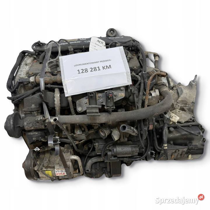 SILNIK HJBA Ford Mondeo III MK3 20 TDCI 115 lubelskie Chełm