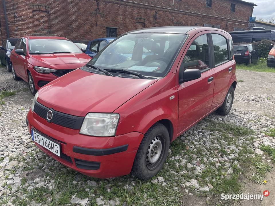 Wypożyczalnia aut Fiat panda na wynajem Szczecin
