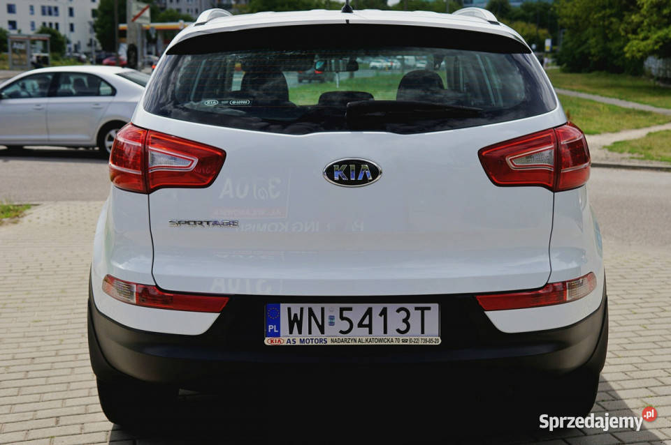Kia Sportage salon Polska serwisie nowy rozrząd Warszawa sprzedam