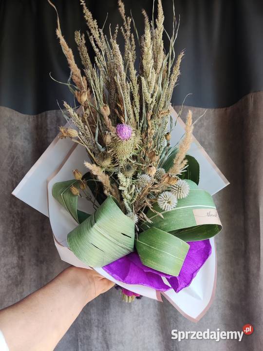 Bukiet z czarcim żebrem odstraszający uroki lubelskie