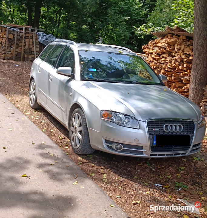 Sprzedam Audi A4 B7 aluminiowe felgi Janów Lubelski