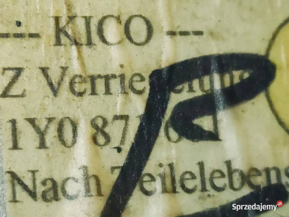 Silniczek Siłownik Dachu Lewy Beetle 1Y Kabrio Pozostałe