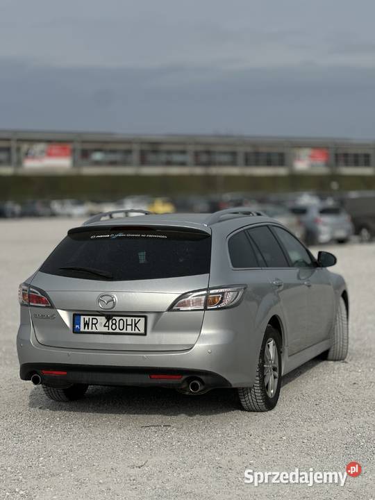 Mazda 6 gh 25 mazowieckie Warszawa sprzedam
