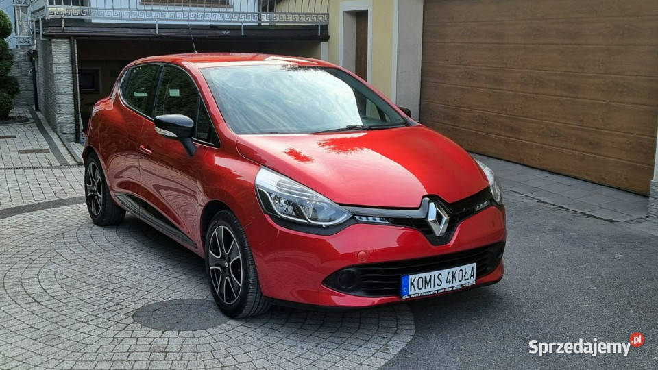 Renault Clio Led Prosty Silnik Navi GWARANCJA czujnik parkowania
