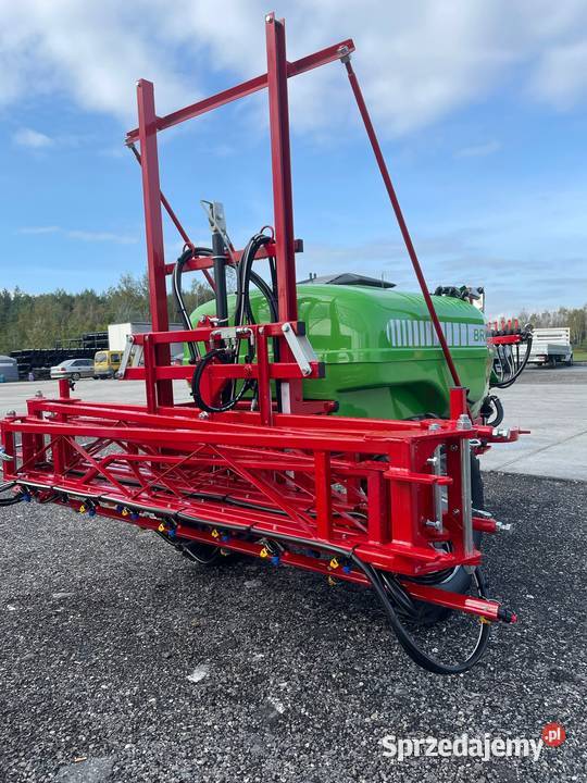 Opryskiwacz polowy Brandi 1200L 121518m Nowy RSM Zofipole sprzedam