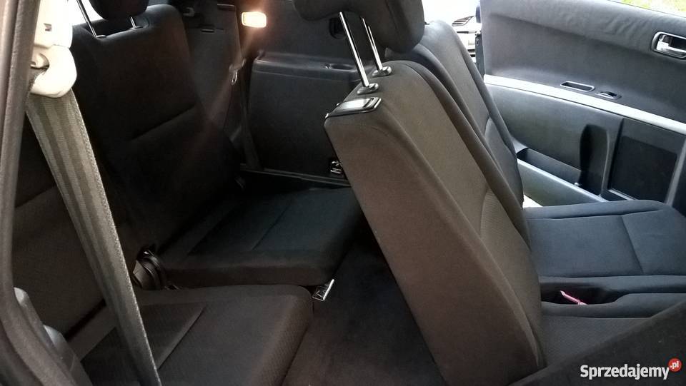 Toyota Corolla Verso 20 D4D navi kamery bogate klimatyzacja lubelskie