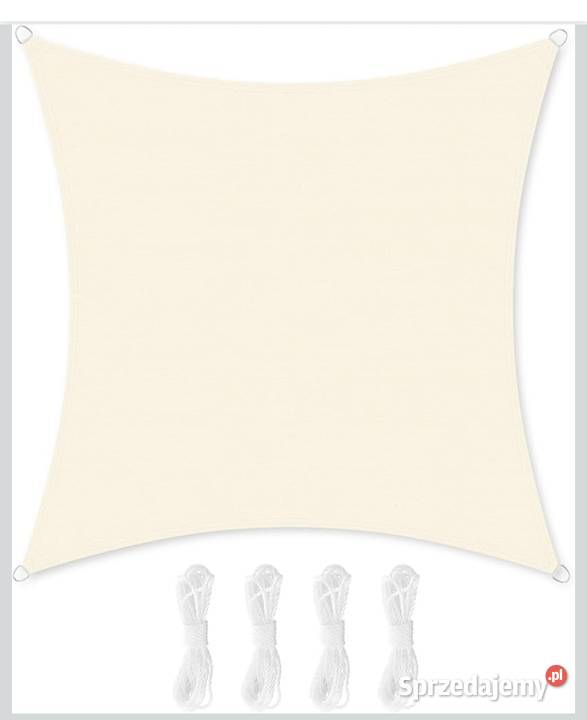 żagiel przeciwsłoneczny 5x5 m HDPE oddychający