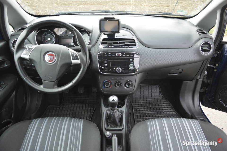 Fiat Grande Punto 2011 12 Benzyna 147 Przebiegu Oława