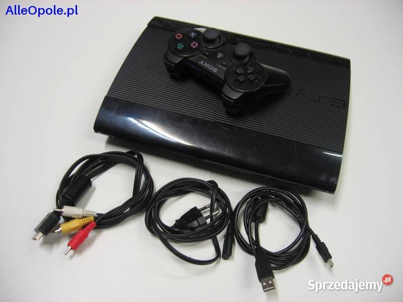 Konsola SONY 3 SuperSlim 500GB PAD Opole