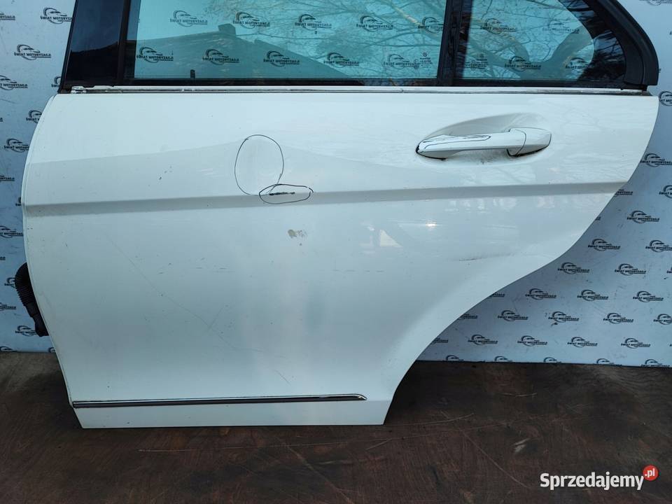 MERCEDES W204 09r Drzwi lewy tył 70340 mikronów świętokrzyskie Kielce