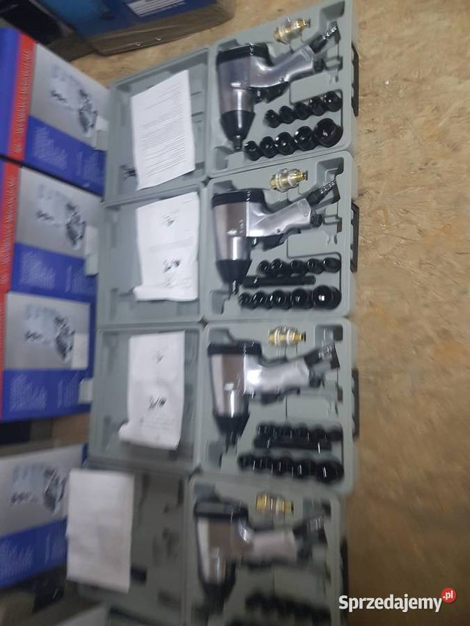 Klucz pneumatyczny do odkręcania kół 12 6 310 NM Głogowa