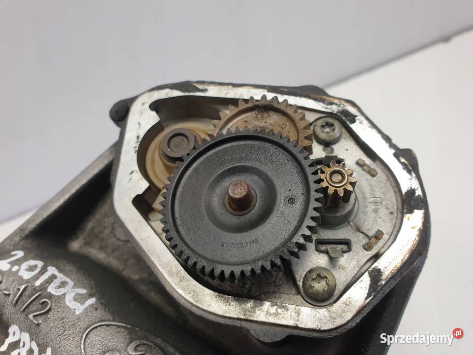 TURBOSPRĘŻARKA Ford Transit MK8 VIII 20 TDCI