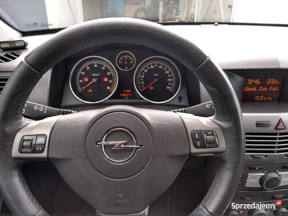 OPEL ASTRA H KOMBI 2006 BENZYNALPG Leszno