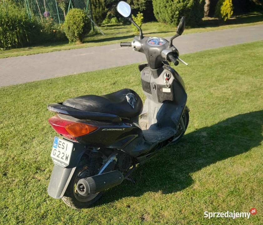 Yamaha XC 125 Cygnus 2006r Sieradz sprzedam