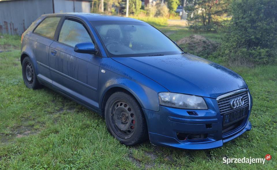 Audi a3 8p 20 tdi 2005 SLine LZC5 DSG uszkodzony