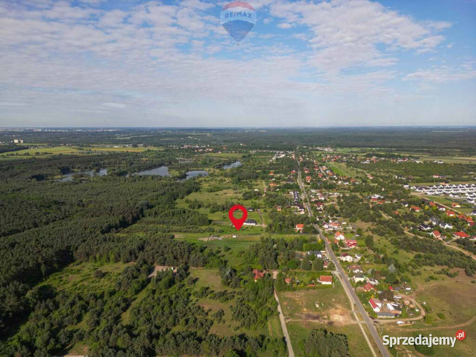 Puszcza Zielonka działka budowlana z MPZP Potasze
