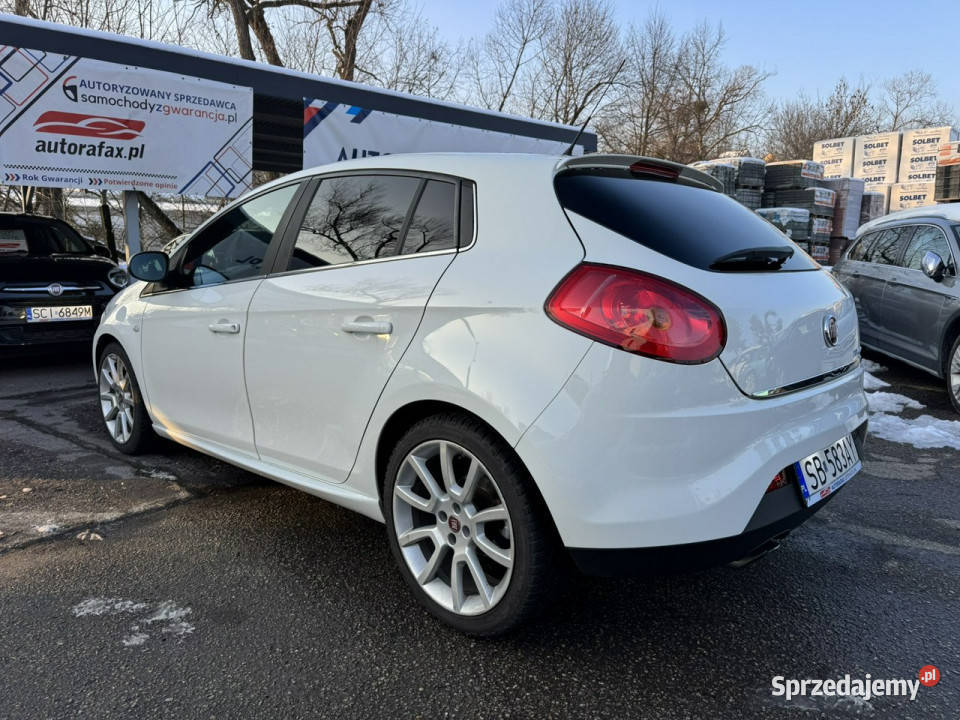 Fiat Bravo Klimatronic 2stref Podgrz fotele 2 168539km śląskie Cieszyn