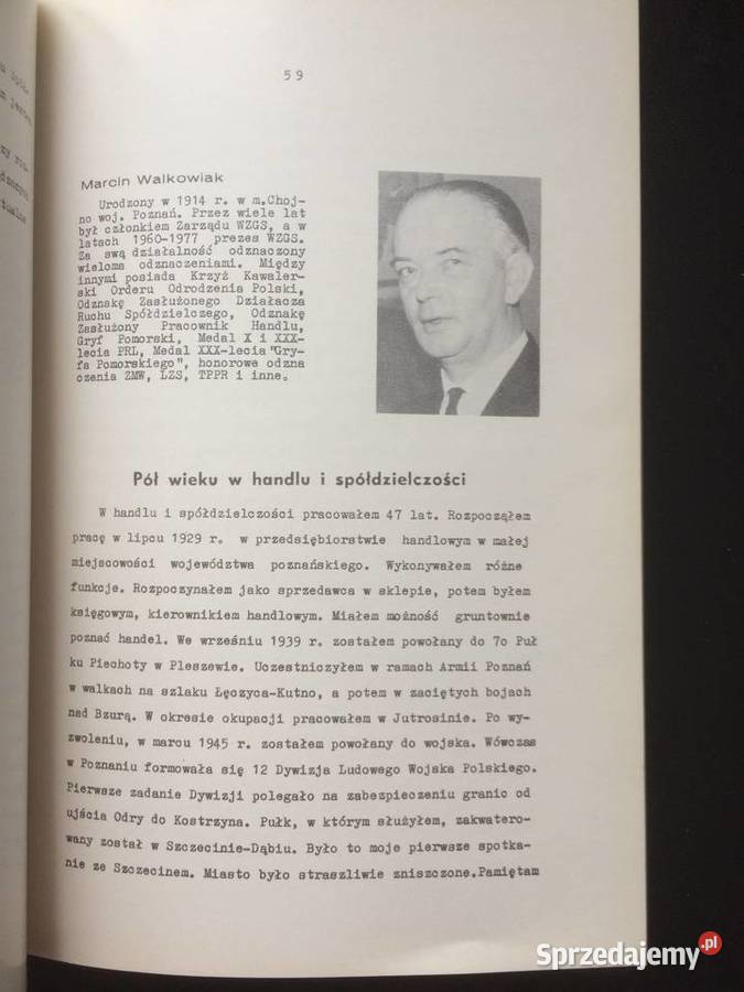 3317 Lata Ludzie Przemiany Szczecin