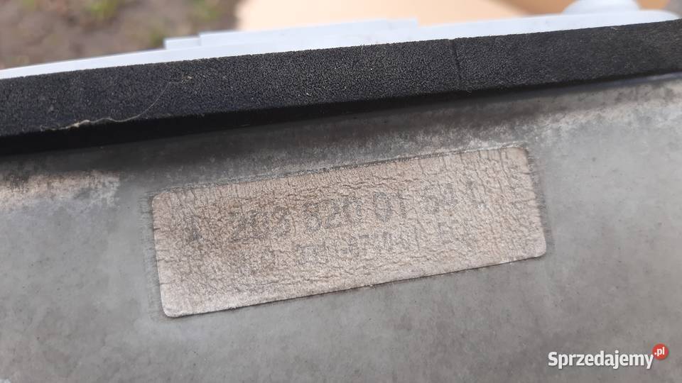 lampa prawa lewa tył tylna mercedes c w203 sedan Dębno