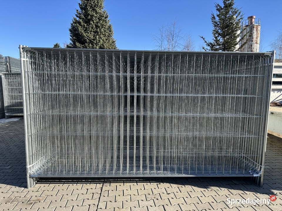 Ażurowe Ogrodzenie Budowlane Tymczasowe Warszawa