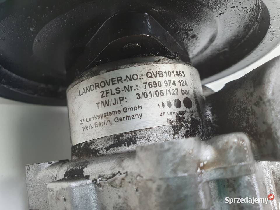 Land Rover Freelander 20 TD4 POMPA WSPOMAGANIA Rudka