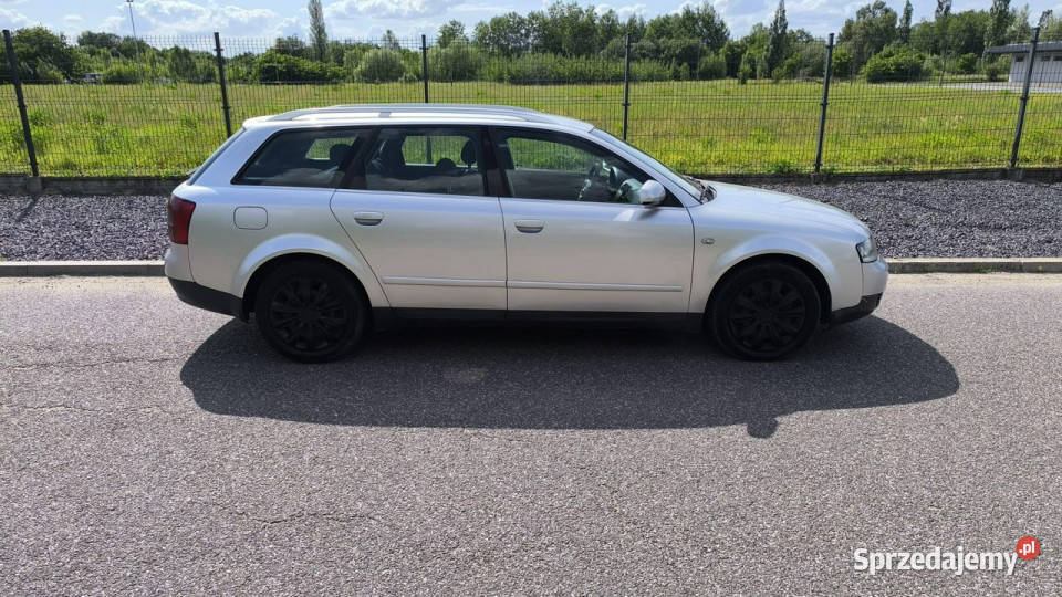 Audi A4 19TDI 2002r Klima Wspomag Kombi 1898cm3