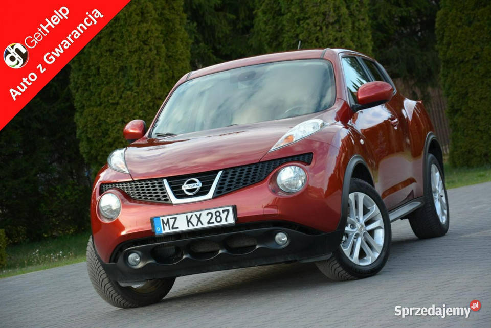 Nissan Juke 16T190 Duża Navi Kamera Klimatronic mazowieckie