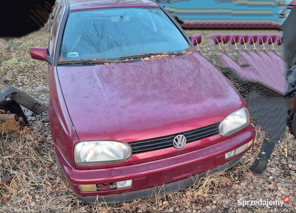 Golf 3 18 z klimą kujawsko-pomorskie Brodnica