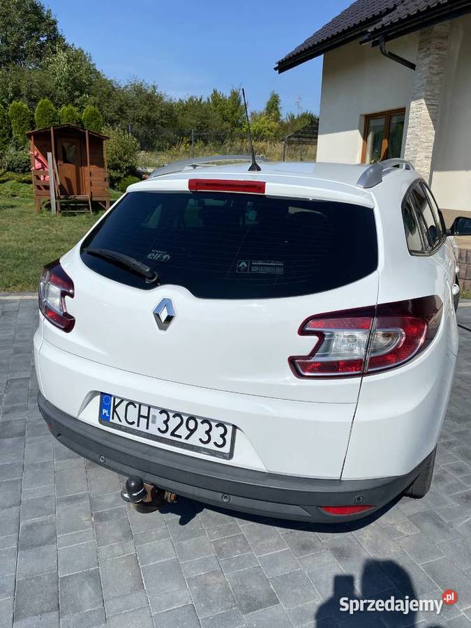 Renault Megane 3 grandtour salon Polska gaz Megane Trzebinia